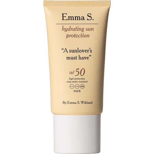 Emma S. Hydrating Sun Care Spf 50 Face, 50 ml