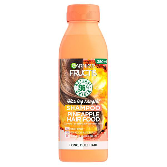 Garnier Fructis Hair Food Pineapple Schampo 350 ml