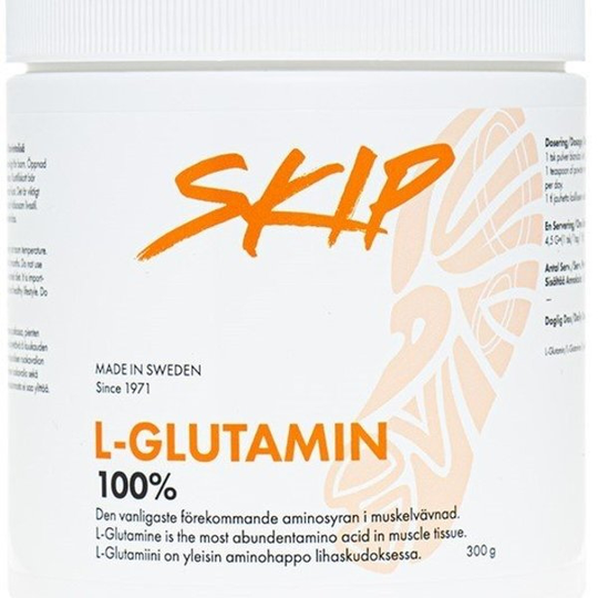 Skip Nutrition Skip L-Glutamin 300 g