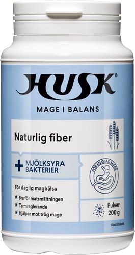 HUSK Mage i Balans Mjölksyra pulver, 200 g