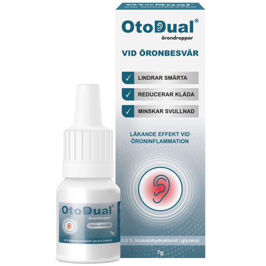 addeira OtoDual Örondroppar 7 g
