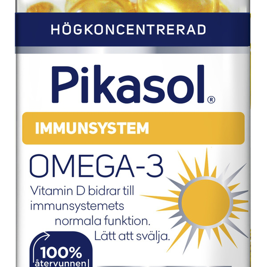 Pikasol Immunsystem 100 kapslar