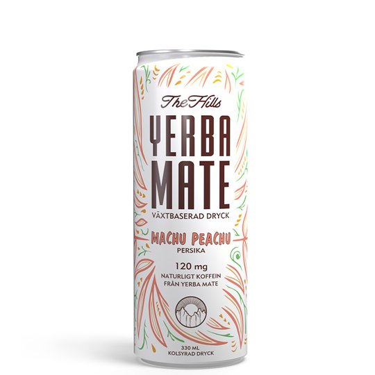 Funktionsdryck Yerba Mate Machu Peachu 330 ml