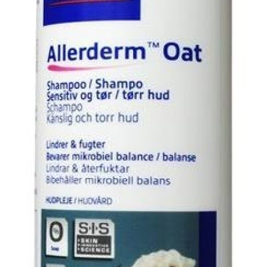 Virbac Allerderm Oat Shampoo 250 ml