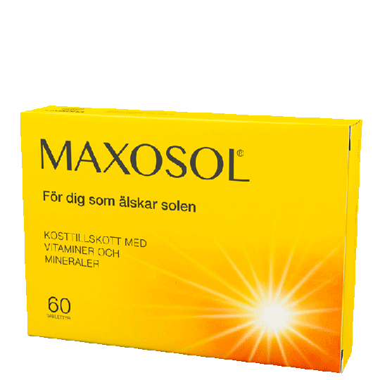 Maxosol, 60 tabletter