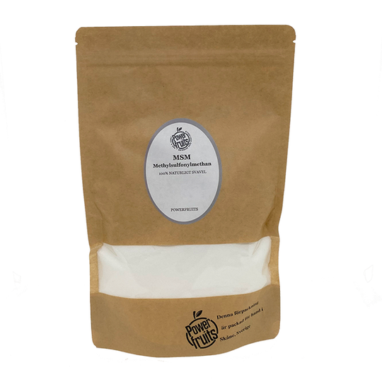 Powerfruits MSM Pulver 500 g