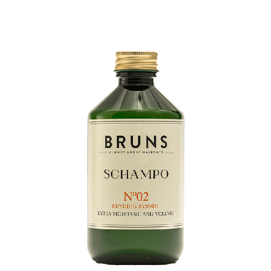 Bruns Schampo Kryddig Jasmin nr 02, 300 ml
