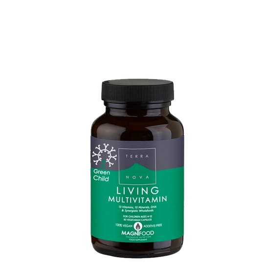 Green Child Multi vitamin, 50 kaps