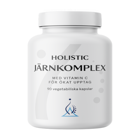 Holistic JärnKomplex 90 kapslar