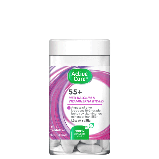 Active Care 55+, 150 tabletter