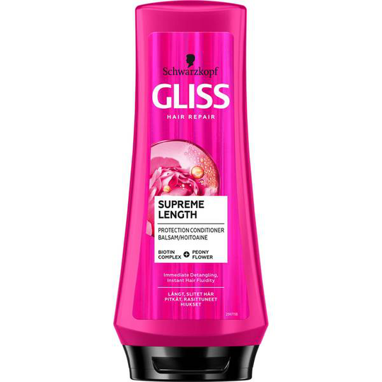Schwarzkopf Gliss Balsam Supreme Length 200 ml