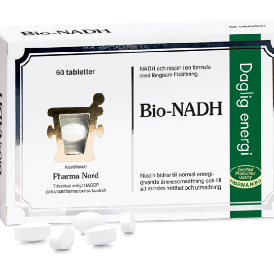 Pharma Nord Bio-NADH 60 tabletter