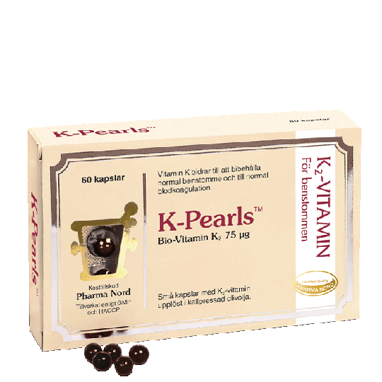 K-Pearls, 60 kapslar