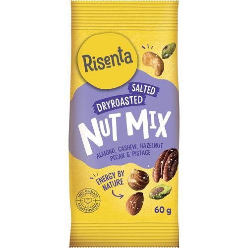 Risenta Nötmix Torrostad, 60 g