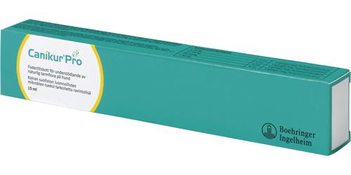Canikur Pro pasta, 15 ml