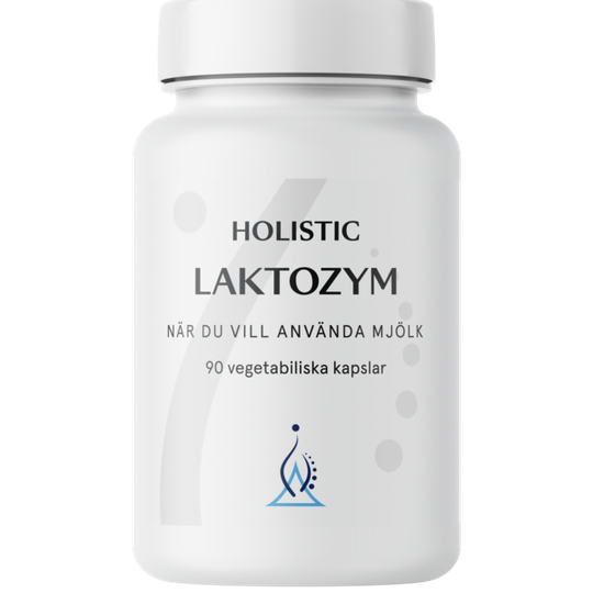 Holistic Laktozym 90 kapslar