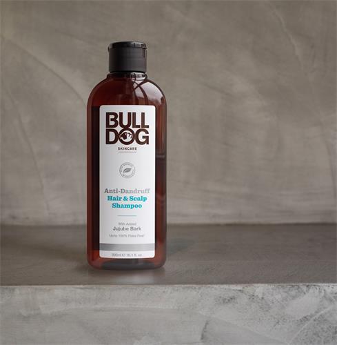 Bulldog Anti-Dandruff Shampoo, 300 ml