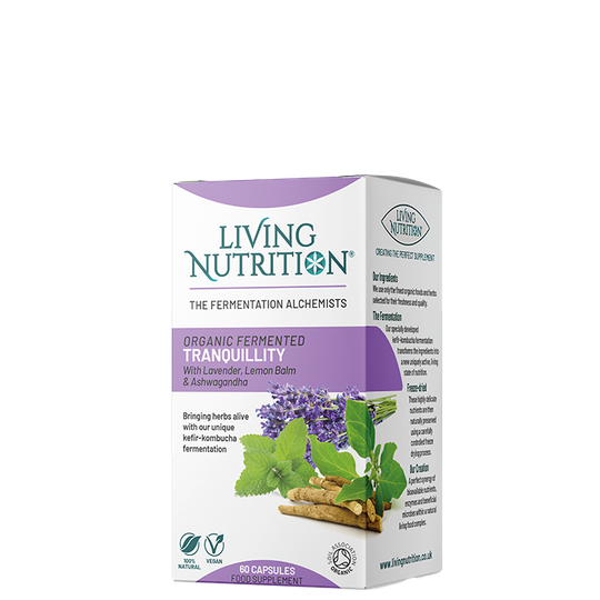 Organic Fermented Tranquillity, 60 kapsel