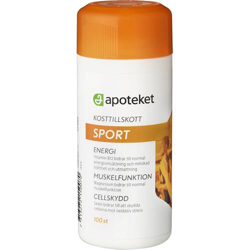 Apoteket Sport tabletter, 100 st