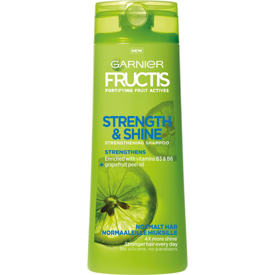 Garnier Fructis Strenght & Shine Shampoo Normal 250 ml