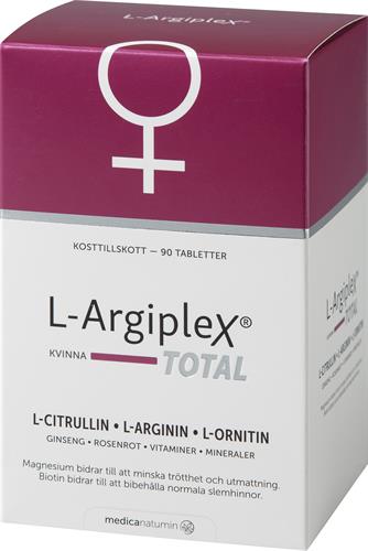 L-Argiplex Tabletter, 90 st
