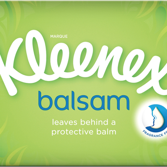 Kleenex Balsam näsduk 8-pack