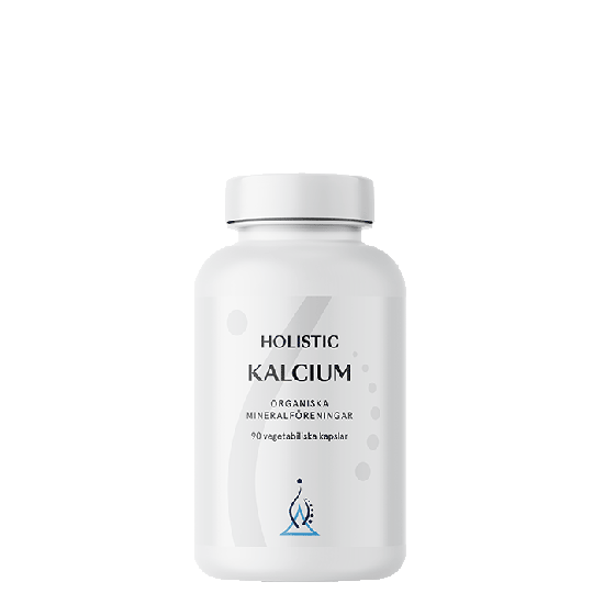 Kalcium, 160 mg, 90 kapslar