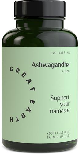 Great Earth Ashwagandha, 120 st