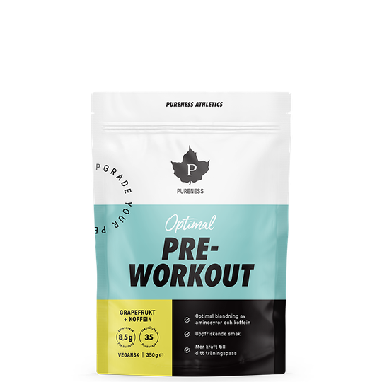Athletics PWO Grapefrukt Plus Koffein 350 g