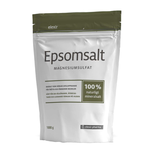 Elexir Pharma Elexir Epsomsalt 1 kg