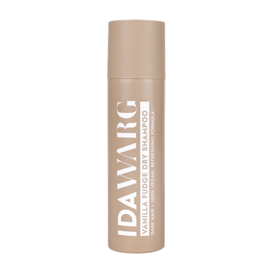 IDA WARG Vanilla Fudge Dry Schampo Dark Hair 150 ml