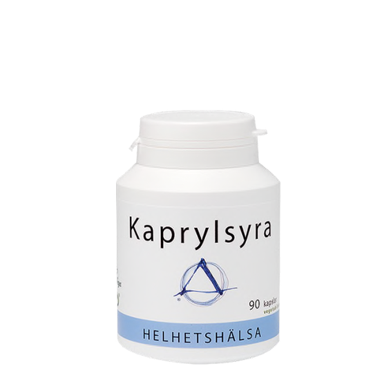 Kaprylsyra, 90 kapslar