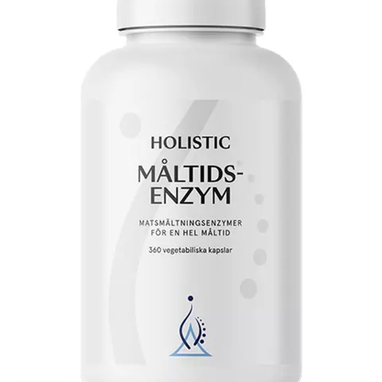 Holistic Måltidsenzym 360 kapslar