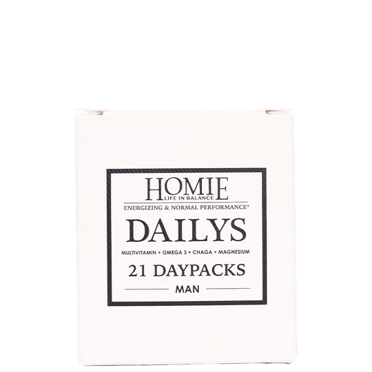 Homie Daily Man, 21 portionspåsar