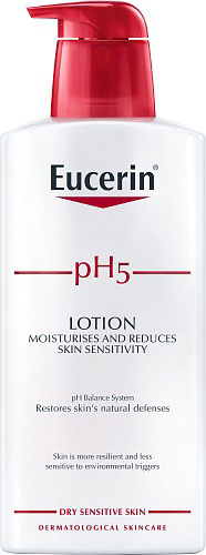 Eucerin pH5 Lotion 400ml parf, 400 ml