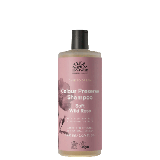 Color Preserve Shampoo Soft Wild Rose Organic, 500 ml