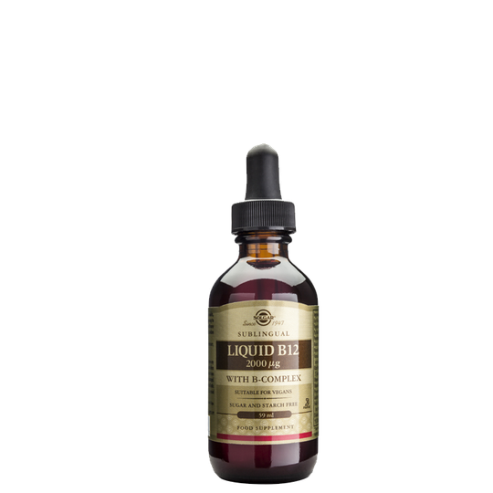 Flytande B-12 2000 mcg, 59 ml