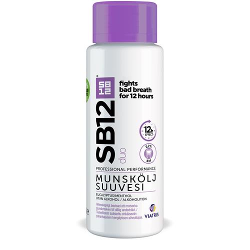 SB12 Duo munskölj, 250ml