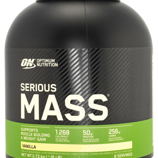 Optimum Nutrition Serious Mass Vanilla 2,72kg
