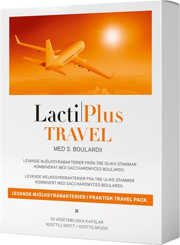LactiPlus Travel, 30 st