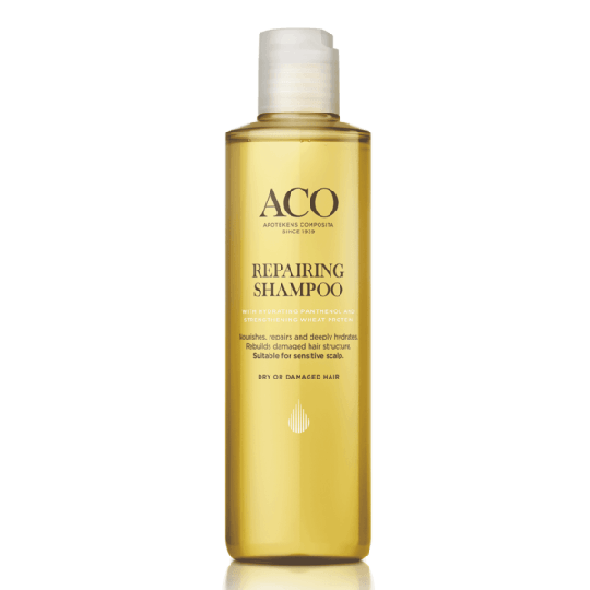 ACO Hair Care Repairing Schampo Reparerande Schampo Torrt Hår 250 ml