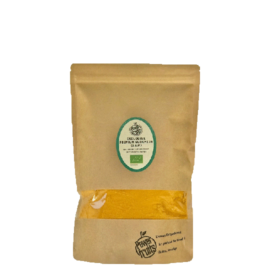 Ekologisk Gurkmeja Premium RAW, 1 kg