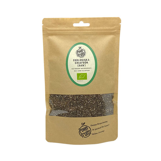 Powerfruits Ekologiska Chiafrön 500g