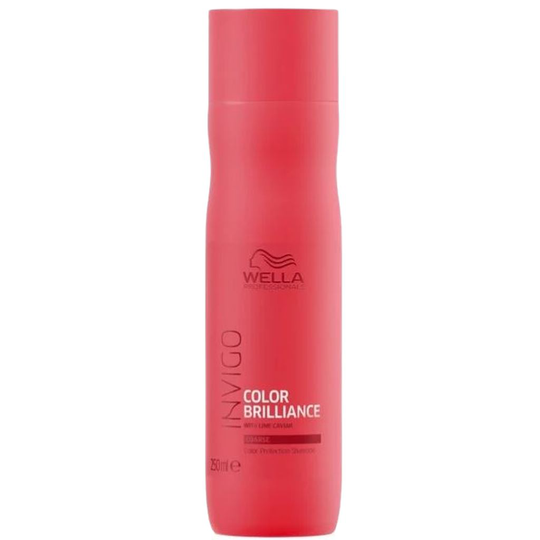 Wella Invigo Brilliance Shampoo Coarse 250 ml