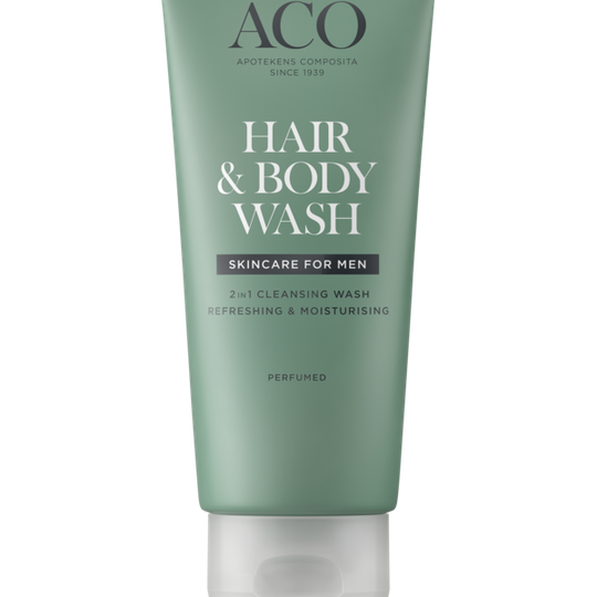 ACO For Men Hair & Body Wash Parfymerad Rengöring 200 ml