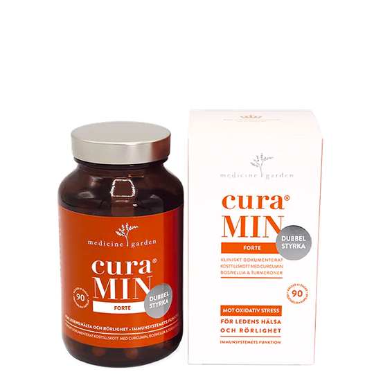 CuraMIN Forte 500 mg, 90 kapslar