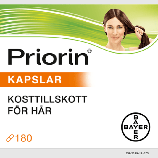 Priorin 180 kapslar