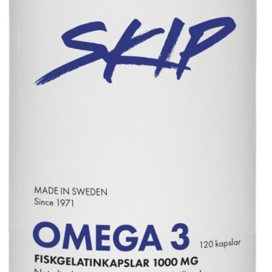 Skip Nutrition Skip Omega-3 1000mg 120 tabletter
