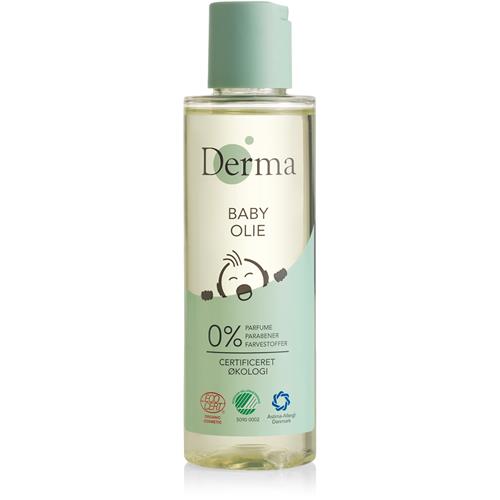 Derma Eco Baby Olja, 150 ml