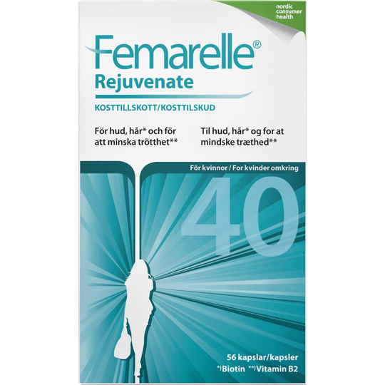 Femarelle Rejuvenate 56 kapslar